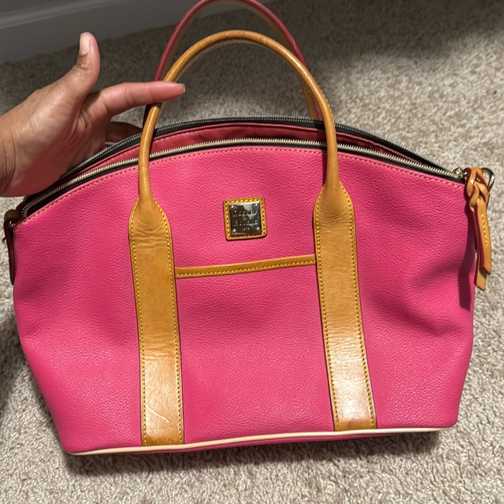 Dooney & Burke satchel